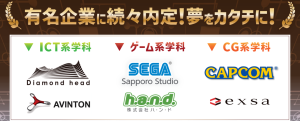 就職実績