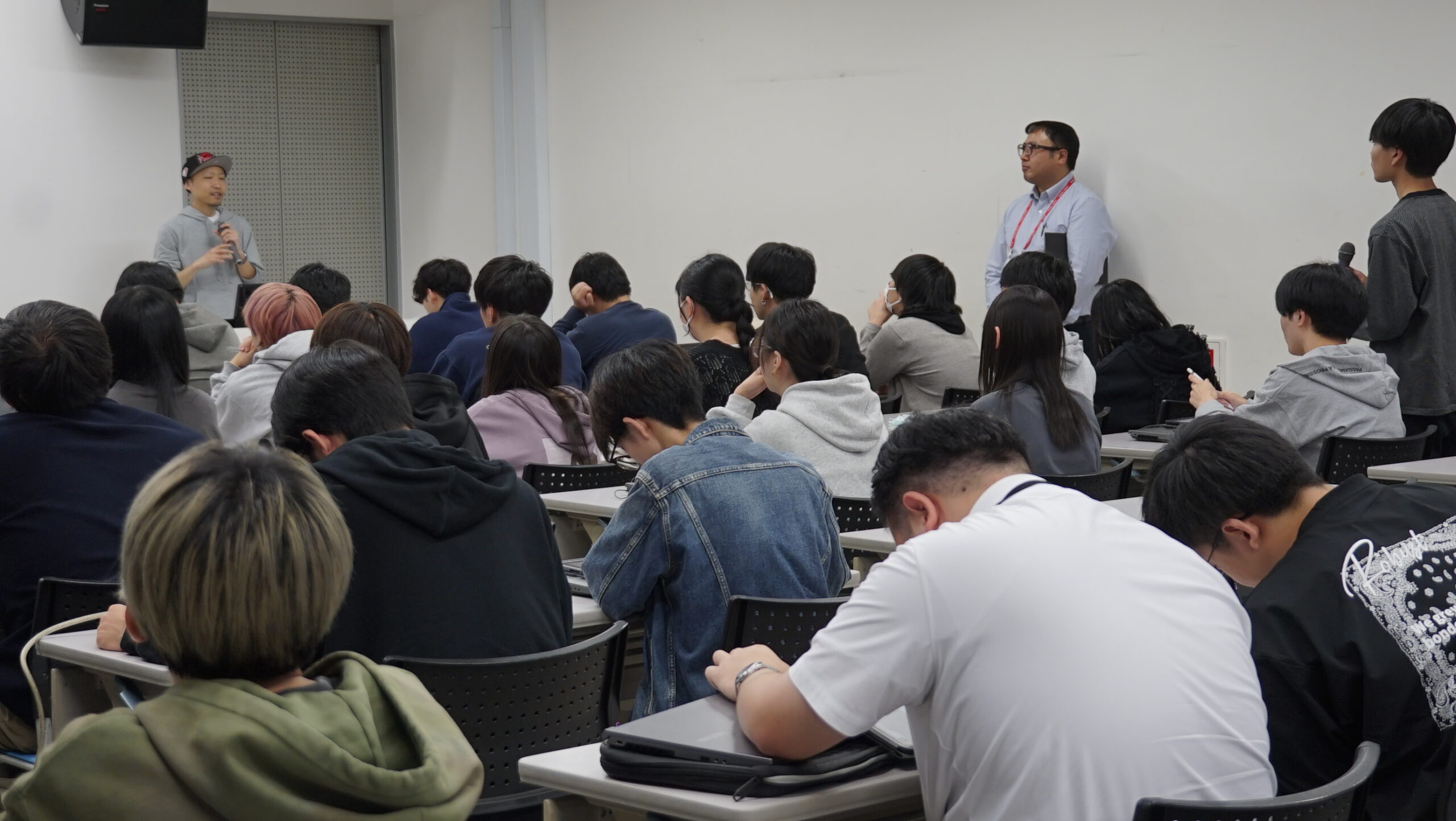 学生の質問
